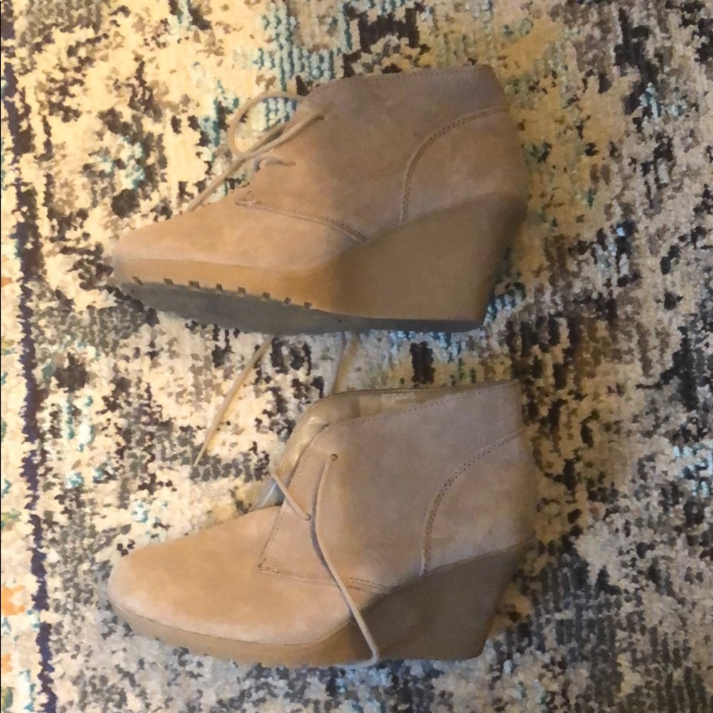 Wedge Booties